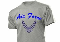 T-Shirt USAAF US Air Forces Insignia #2