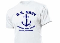T-Shirt USNTS US Navy Sampson Training Center