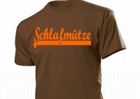 Fun Shirt "Schlafmütze"