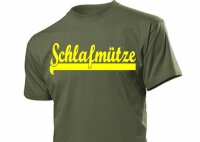 Fun Shirt "Schlafmütze"