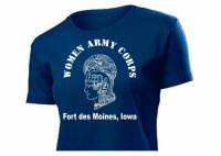 Women Army Corps T-Shirt Fort des Moines