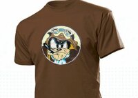 Cat Carlo Nose Art T-Shirt