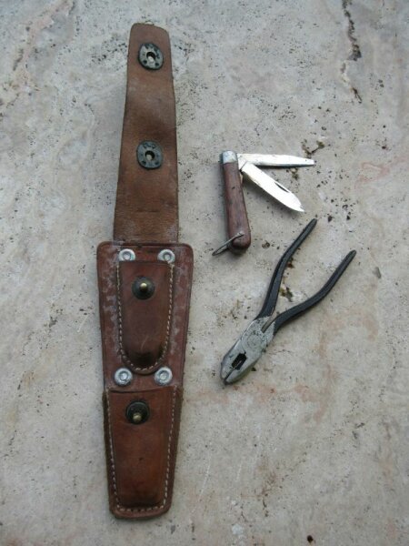 Tool Equipment TE-33 TL-29 TL-13 C.S..34 Forval. kpl Original!