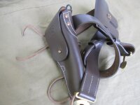 M1911 Colt Holster Officer Belt Chocolate