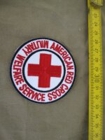 American Red Cross Military Welfare Service Patch