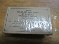 Orig Verbandspäckchen M-3154 US Army Carlisle Model
