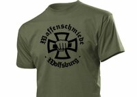 Waffenschmiede Wolfsburg T-Shirt Eisernes Kreuz