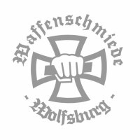 &quot;Weapon Blacksmith Wolfsburg with Iron Cross&quot;