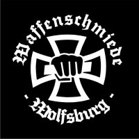 Waffenschmiede Wolfsburg Fahrzeug Aufkleber Eisernes Kreuz