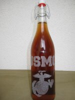 USMC Marine Corps Aviator Bierflasche Schnapsflasche...