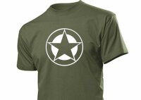 Shirt with Allied Star #2