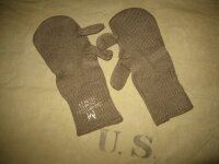 Original US Army Gloves M-1948