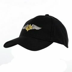 Baseball Cap Propeller Wings Airforce Pilots