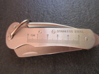 Seglermesser Marlspieker Taschenmesser