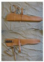 US Army Leather Weapon Rifle Case Cover US30 M1