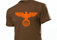 Reichsadler mit Peace SignT-Shirt