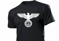 Reichsadler mit Peace SignT-Shirt