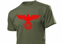 Reichsadler mit Peace SignT-Shirt