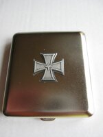 Iron Cross Cigarette Case