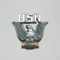 USN - US Army Navy Seals Badge Pin