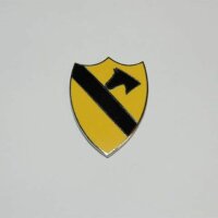 US Army 1st Cavalry Abzeichen Pin