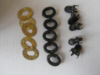 US Army Verdeck Reparatur Set Drehverschlüsse Nieten