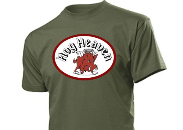 Hog Heaven Nose Art T-Shirt