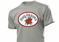 Hog Heaven Nose Art T-Shirt