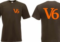 V6 US Car Oldtimer T-Shirt