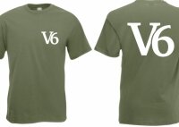 V6 US Car Oldtimer T-Shirt