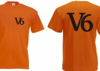 V6 US Car Oldtimer T-Shirt