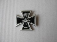 EK1 1813 Eisernes Kreuz Pin