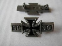 EK1 1939 Eisernes Kreuz Spange mit Nadel