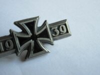 EK1 1939 Eisernes Kreuz Spange mit Nadel