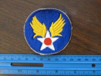 USAF US Airforce Ärmelabzeichen
