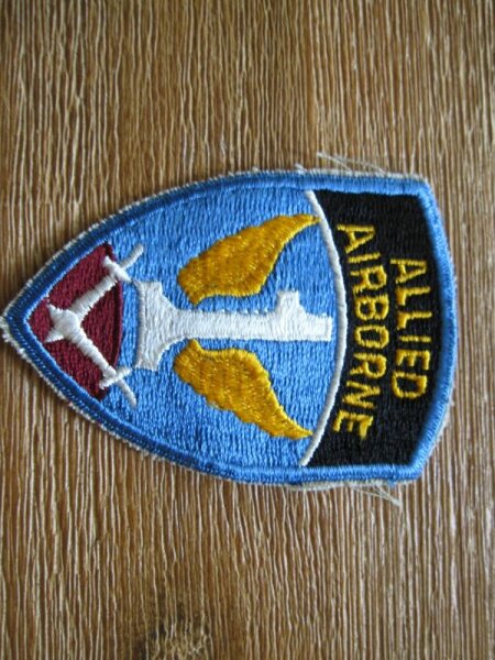 1st Allied Airborne Division Paratrooper Patch