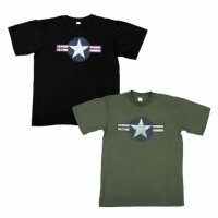 USAF Air Corps Kokarde T-Shirt Vintage