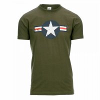USAF Air Corps Kokarde T-Shirt Vintage