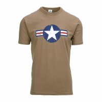 USAF Air Corps Kokarde T-Shirt Vintage