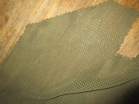 US Army Stahlhelm M1 Tarnetz M-1944 Helmnetz