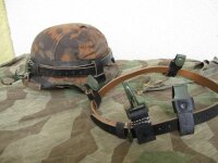 M35 M40 M42 Helmet Carrier Leather