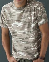 T-Shirt Sand Camouflage