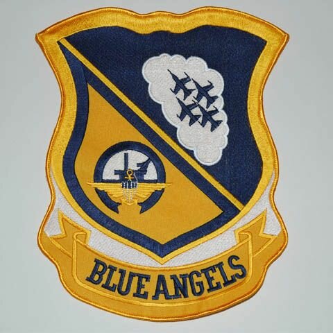 US Army Blue Angels USAAF Patch