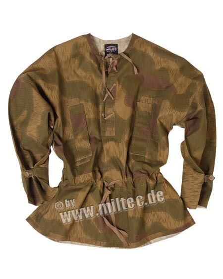 Wehrmacht Schlupfhemd Sumpftarn Camo WH
