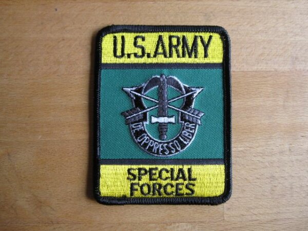 US Special Forces Division Patch