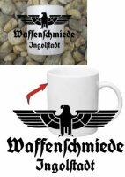 Waffenschmiede Ingolstadt Tasse Kaffeetasse
