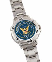 US Navy Insignia Armband Uhr