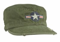 USAF Air Corps Kokarde Vintage Fatigue Cap