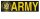 United States Army Insignia Bumper Sticker