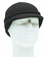 US Army Watch Cap One Size Strickm&uuml;tze Schirmm&uuml;tze